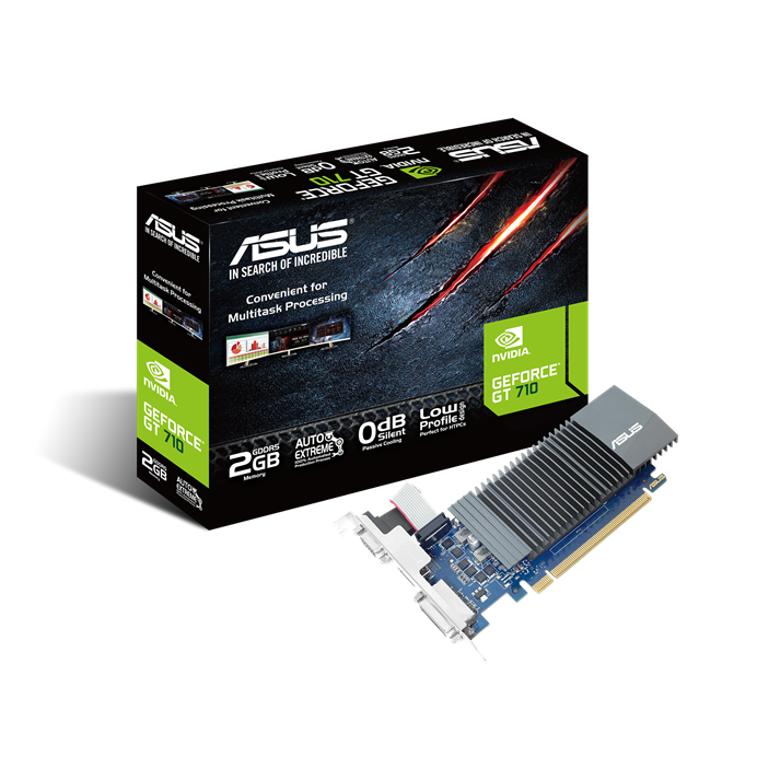 NVIDIA　ASUS GT710-SL-2GD5-BRK